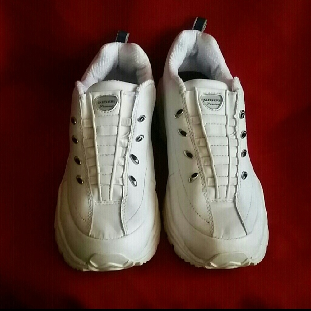 Skechers laceless sneakers sz. 9 - Picture 4 of 6